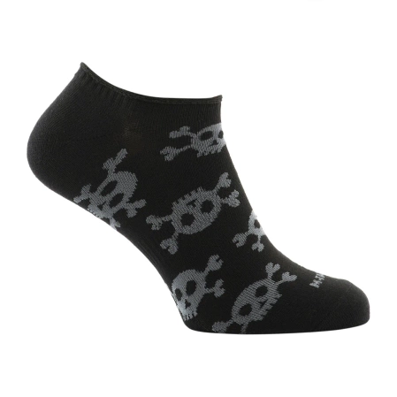 M-Tac Pirate Skull Black summer socks (30907902)