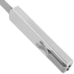 Mikov Raptor OTF Knife Silver Aluminum, Satin 440C (V2411048)