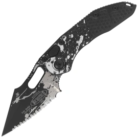 Nóż automatyczny Microtech Stitch-A S/E Battle Ready Aluminium, Battle Ready F/S M390MK by Borka Blades and Tony Marfione (169-3BYRND)