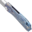 Remette RT-Peregrine Falcon Knife Thunder Lightning Titanium, Hand Fine Grinding Pearlescent M390 (RTT1-TX)
