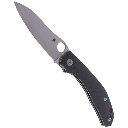 Spyderco Kapara Carbon Fiber Plain Knife (C241CFP)