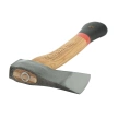 Toporek Adler Scout Black / Red Ash Wood, C60 Carbon Steel (280.0E030A011)
