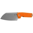 Civivi Hid Knife Orange G10, Satin 14C28N by Ostap Hel (C23008-4)