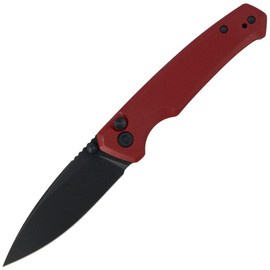 CIVIVI Altus Burgundy G10, Black Stonewashed (C20076-2)