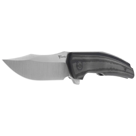 Reate Jack Jr. Knife Black Aluminium, Satin S30V (Jack Jr. BKAL SAT BKAL)