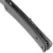 Civivi Knife Caetus Black Burlap Micarta, Black Stonewashed 14C28N (C21025C-2)