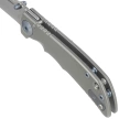 Nóż składany Spartan Blades Harsey Folder 3.25 Gray Titanium, Blue HW, Stonewashed CPM S45VN by William W. Harsey Jr. (SF10SWBL)