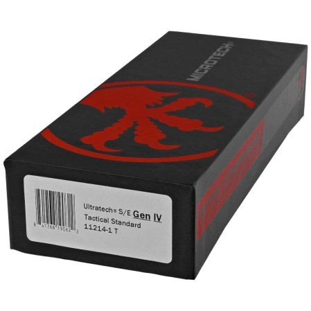 Microtech Ultratech Gen IV S/E OTF Knife Tactical Black Aluminium, Black M390MK by Tony Marfione (11214-1T)