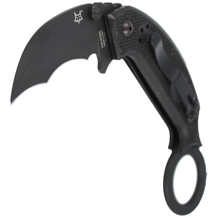 FOX Chiroptera Karambit Folding Knife by Richard Derespina (FX-590)