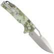 Kubey Knife RDF Camo G10, Bead Blasted AUS-10 by HYDRA Design (KU316C)