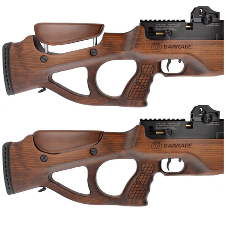 Wiatrówka Semi Auto PCP Hatsan Barrage W 4.5 mm