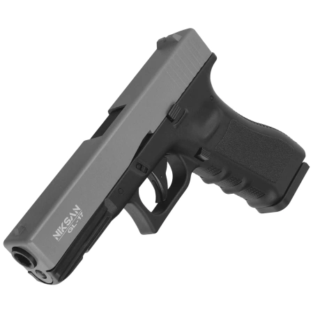 Niksan Defence NKS GL17 Grey Slide Blow‑Back 4.5 mm Air Pistol