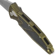 Microtech Socom Elite Auto S/E Automatic Knife OD Green Aluminum, Apocalyptic M390MK by Tony Marfione (160A-10APOD)