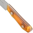 Viper Handy Yellow Ultem, Stonewashed MagnaCut by Fabrizio Silvestrelli Knife (VT4040UT)