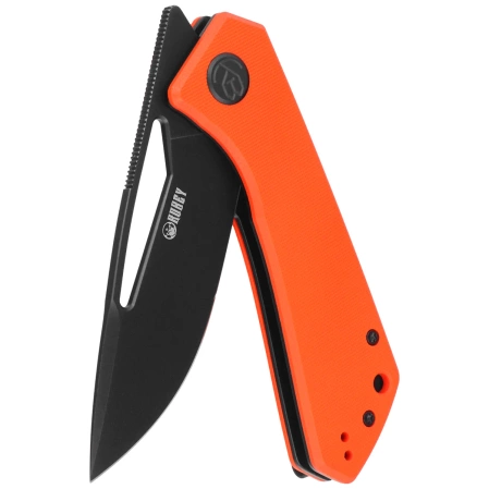 Nóż składany Kubey Thalia Orange G10, Blackwashed 14C28N (KU331O)