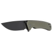 Nóż składany Civivi Merit OD Green G10, Black Stonewashed 14C28N (C24012-2)