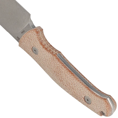 Nóż Viper Ranger Natural Canvas Micarta, Stonewashed N690 by Jens Ansø (VT4054CN)