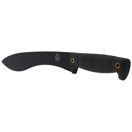 Puma TEC Heavy Bolo Machete, Black Rubber, Black 420 (311442)