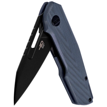 Nóż składany Bestech Toddler Blue G10, Black PVD 14C28N by Maciej Torbé (BG64E)