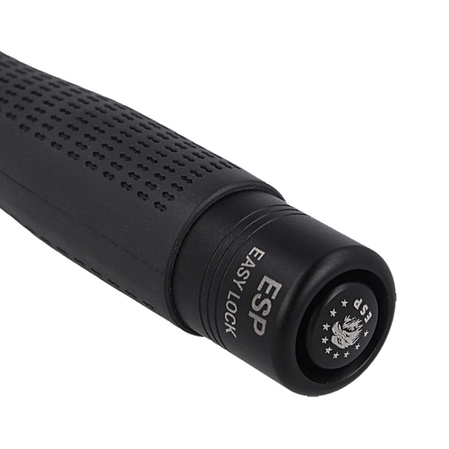 Pałka teleskopowa hartowana ESP Ergonomic Easy Lock 24'' (ExBT-24HE-BK BHT-55)