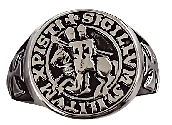Tole 10 Imperial Templar Seal Ring Ø20 (16226-20)