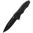 Muela Panzer-10N Black PTB/Fiber Glass Knife, Black PTFE X60CrMoV15