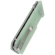 Kubey Knife Avenger Outdoor Jade G10, Bead Blasted D2 (KU104E)