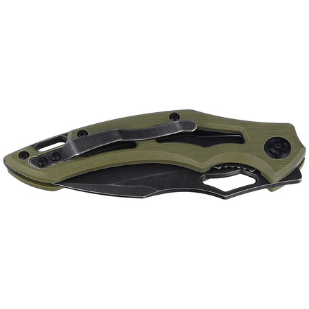 FoxEdge Sparrow OD Green G10, Stone Washed PVD by Denis Simonutti (FE-033)
