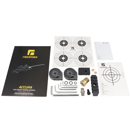 Reximex Accura W 5.5mm PCP Air Rifle