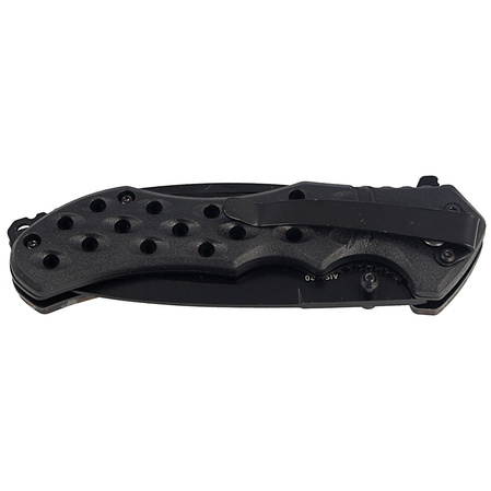 Herbertz CJH Knife Camo/Black ABS, Black Blade 420 (44009)