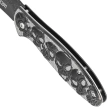 Nóż składany Herbertz CJH Skulls Stainless Steel, Titanium Coated 420 (10000355)