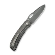 WeKnife Inmate Gray Titanium, Polished Gray CPM 20CV by Jerad Neeve (WE23096B-4)