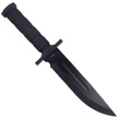 Herbertz Solingen Bowie, Black Coated survival knife (109118)