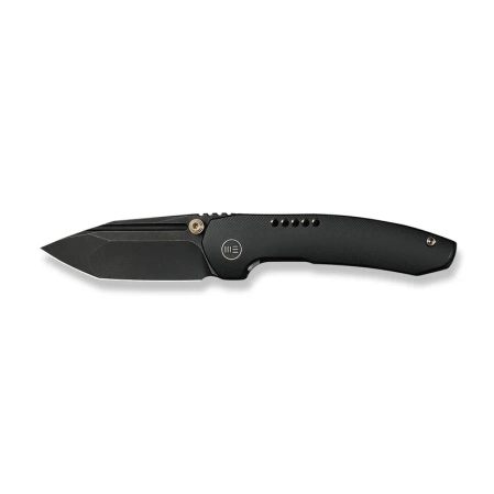WeKnife Micro Trogon Black Titanium, Black Stonewashed M390 by Brian Brown (WE24043-1)