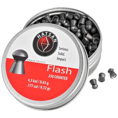 Śrut Hatsan Flash 4.5 mm, 250 szt. 0.63g/9.72gr