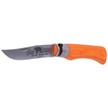 Antonini Old Bear Laminated Orange Wood, Satin Stainless knife (9307/21_MOK)