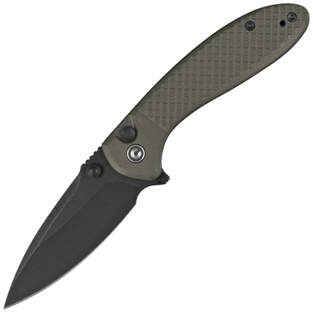Nóż składany Civivi Faeger OD Green G10, Black Stonewashed 14C28N (C24031-2)