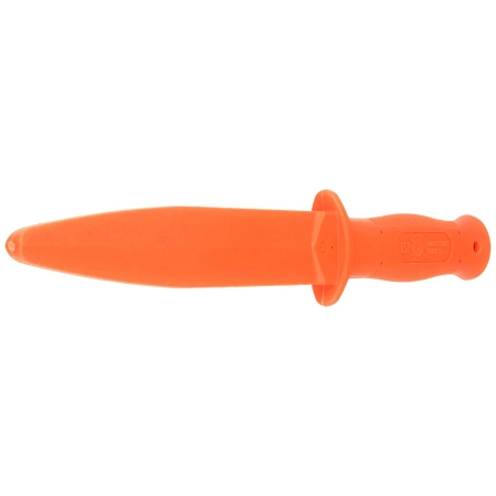 ESP TKO-01-H Orange Training Commando Knife Dagger Hard