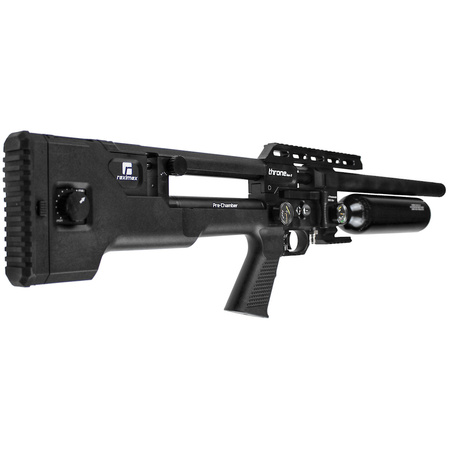 Wiatrówka PCP Reximex Throne Gen 2 5.5 mm z regulatorem i tłumikiem