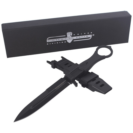Nóż Extrema Ratio Misericordia Black FRN, Black N690 (04.1000.0479/BLK/CIV)
