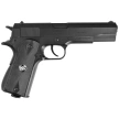 WinGun Colt 1911 Commander Black 4.5 mm Air Gun, CO2