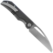 Nóż składany Bestech Taipan Black / Blue Titanium, Satin MagnaCut by James Lowe (BT2503D)