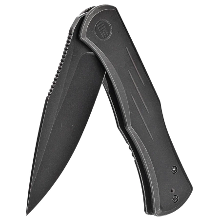 Nóż składany WE Knife Primoris Black Titanium, Black Stonewashed (WE20047A-3)