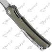 Bestech Scimitar Army Green G10, Gray/Satin D2 Knife (BG05B-2)