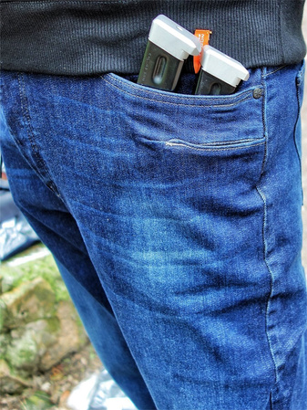 LMS Gear M.U.D. Blue Denim Pants Version 2.0 (00001V2)