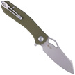 Nóż składany Kubey Drake Green G10, Bead Blasted D2 by Maksim Tkaczuk (KU310C)