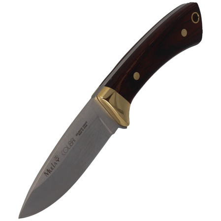 Muela Colibri COL-7M Pakka Wood Knife, Satin X50CrMoV15