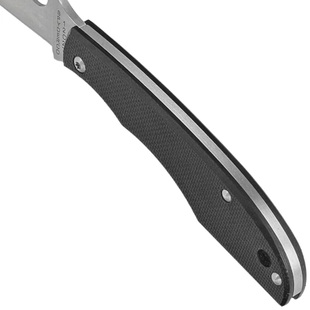 Nóż składany Spyderco Grasshopper Black G10, Satin 12C27 (C138GBKP)