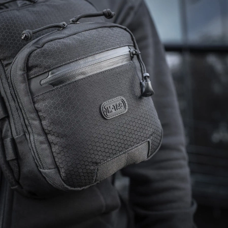 Torba na ramię M-Tac Cross Bag Slim Elite Hex Black (10210002)
