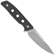 Za-Pas Knives Ambro Black G10, Satin 1.4116S (AM-SAT-G10-BL)